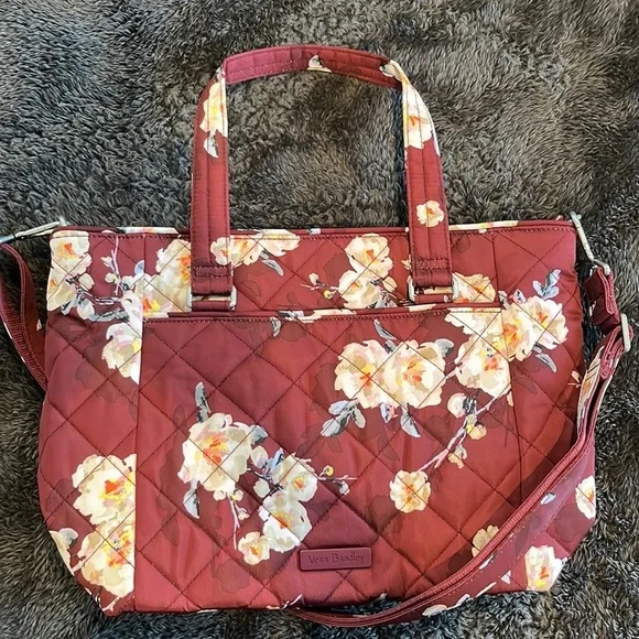Vera Bradley Multi-Strap Shoulder Bag - Blooms and Branches